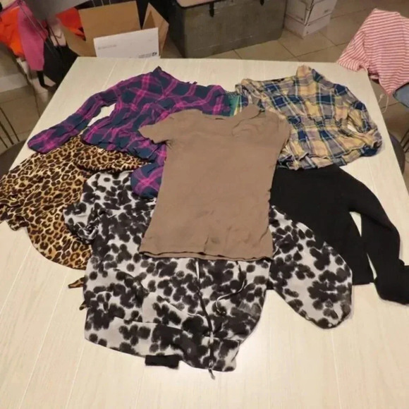 Tops - Bundle Lot Express Rock & Republic and more 7 piece